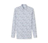 OLYMP Luxor 24/Seven Modern Fit Jerseyhemd weiss, Bedruckt