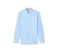 OLYMP Luxor 24/Seven Modern Fit Jerseyhemd blau, Bedruckt
