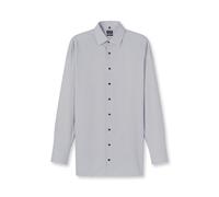 OLYMP Hemden Herren Slim Fit Langarm Baumwoll-Stretch violett, 41