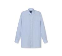 OLYMP Hemd Herren Comfort Fit Langarm blau, 48