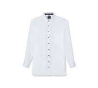 OLYMP Hemd Herren Comfort Fit Langarm Baumwolle blau, 51