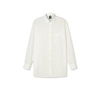 OLYMP Hemd Herren Comfort Fit Langarm Baumwolle weiß, 52