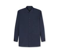 Businesshemd OLYMP "OLYMP Luxor, comfort fit - big, New Kent", Herren, Gr. 44, Normaler Arm, marine, 100% Baumwolle, Hemden (76436210-44) marine