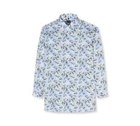 OLYMP Luxor Comfort Big & Tall Hemd blau, Bedruckt