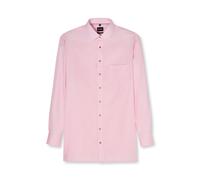 Businesshemd OLYMP "OLYMP Luxor, comfort fit - big, New Kent", Herren, Gr. 49, Normaler Arm, hellrosé, 100% Baumwolle, Hemden (59754069-49) hellrosé