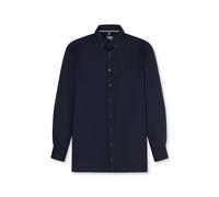 OLYMP Luxor Comfort Fit Hemd marine, Einfarbig