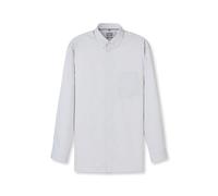 OLYMP Hemd Herren Comfort Fit Langarm Baumwolle weiß, 40