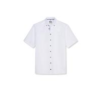 Businesshemd OLYMP "OLYMP Luxor, comfort fit, Button-down", Herren, Gr. 44, Normaler Arm, weiß, 100% Baumwolle, Hemden (22772804-44) weiß