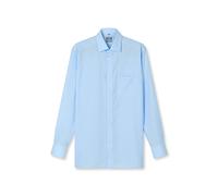 OLYMP Herren Businesshemd Langarm Luxor,Einfarbig,Comfort fit,New Kent,blau 15,39