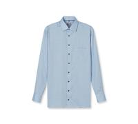 Businesshemd OLYMP "OLYMP Luxor, comfort fit, Businesshemd, New Kent", Jungen, Gr. 39, Normaler Arm, bleu, 100% Baumwolle, Hemden (58811645-39) bleu