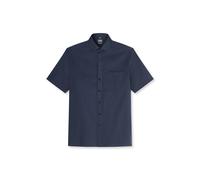 Businesshemd OLYMP "OLYMP Luxor, comfort fit, New Kent", Herren, Gr. 39, Normaler Arm, marine, 100% Baumwolle, Hemden (64794618-39) marine