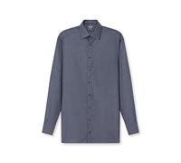 Businesshemd OLYMP "OLYMP Luxor, comfort fit, New Kent", Herren, Gr. 40, Normaler Arm, marine, 100% Baumwolle, Hemden (85417214-40) marine