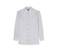 Businesshemd OLYMP "OLYMP Luxor, comfort fit, New Kent", Herren, Gr. 40, Normaler Arm, weiß, 100% Baumwolle, Hemden (15939241-40) weiß
