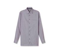 Businesshemd OLYMP "OLYMP Luxor, comfort fit, New Kent", Herren, Gr. 41, Normaler Arm, aubergine, 100% Baumwolle, Hemden (34234319-41) aubergine