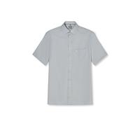 Businesshemd OLYMP "OLYMP Luxor, comfort fit, New Kent", Herren, Gr. 41, Normaler Arm, grau (hellgrün), 100% Baumwolle, Hemden (59838064-41) hellgrün