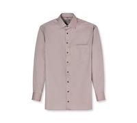 Businesshemd OLYMP "OLYMP Luxor, comfort fit, New Kent", Herren, Gr. 42, Normaler Arm, nougat, 100% Baumwolle, Hemden (26973664-42) nougat