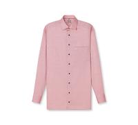 Businesshemd OLYMP "OLYMP Luxor, comfort fit, New Kent", Herren, Gr. 42, Normaler Arm, ziegelrot, 100% Baumwolle, Hemden Businesshemd (21176932-42)