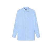 Businesshemd OLYMP "Luxor comfort fit", Herren, Gr. 43, N-Gr, blau (bleu), Web, Obermaterial: 100% Baumwolle, gestreift, Hemden (22810450-43) bleu