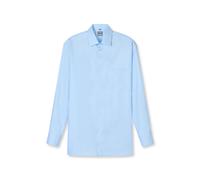 OLYMP Hemd Luxor Comfort Fit – Businesshemd, Langarm, Hellblau – Gr. 43