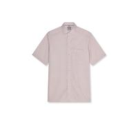 OLYMP Kurzarmhemd Herren Comfort Fit Kurzarm Baumwolle orange, 44
