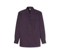 Businesshemd OLYMP "OLYMP Luxor, comfort fit, New Kent", Herren, Gr. 45, Normaler Arm, mauve, 100% Baumwolle, Hemden (55749227-45) mauve