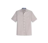 Businesshemd OLYMP "OLYMP Luxor, comfort fit, New Kent", Herren, Gr. 45, Normaler Arm, nougat, 100% Baumwolle, Hemden (69152922-45) nougat