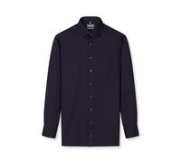 Businesshemd OLYMP "OLYMP Luxor, comfort fit, New Kent", Herren, Gr. 46, Normaler Arm, aubergine, 100% Baumwolle, Hemden (76927650-46) aubergine