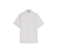 Businesshemd OLYMP "OLYMP Luxor, comfort fit, New Kent", Herren, Gr. 46, Normaler Arm, natur, 100% Baumwolle, Hemden (74156946-46) natur