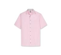 Businesshemd OLYMP "OLYMP Luxor, comfort fit, New Kent", Herren, Gr. 46, Normaler Arm, rosa (hellrosé), 100% Baumwolle, Hemden (39962853-46) hellrosé
