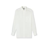 Businesshemd OLYMP "OLYMP Luxor, Comfort Fit, New Kent", Herren, Gr. 46, Normaler Arm, weiß (beige), 100% Baumwolle, Hemden (74406257-46) beige