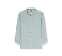 OLYMP Luxor Comfort Fit Hemd grün, Gestreift