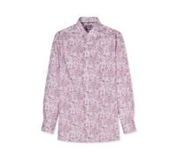 Businesshemd OLYMP "OLYMP Luxor, comfort fit, New Kent", Herren, Gr. 47, Normaler Arm, mauve, 100% Baumwolle, Hemden (50434116-47) mauve