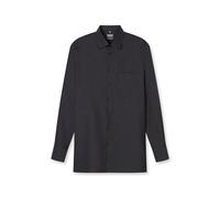 Businesshemd OLYMP "OLYMP Luxor, Comfort Fit, New Kent", Herren, Gr. 52, Normaler Arm, anthrazit, 100% Baumwolle, Hemden (88023339-52) anthrazit
