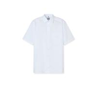 OLYMP Luxor, bügelfreies Business Hemd, comfort fit, Weiß, Kurzarm, Kent, 52 (0254120052)