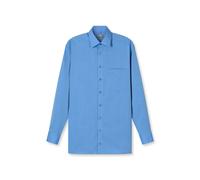 Businesshemd OLYMP "OLYMP Luxor, comfort fit, Businesshemd, New Kent", Jungen, Gr. 53, Normaler Arm, blau, 100% Baumwolle, Hemden (99253627-53) blau
