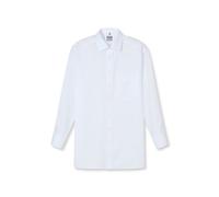 OLYMP Herren Businesshemd Langarm Luxor,Einfarbig,Comfort fit,New Kent,Weiss 00,47