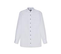 Businesshemd OLYMP "OLYMP Luxor, comfort fit, Under-Button-down", Herren, Gr. 46, Normaler Arm, weiß, 100% Baumwolle, Hemden (79349144-46) weiß