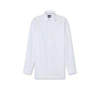 Businesshemd OLYMP "OLYMP Luxor, modern fit, Businesshemd, Global Kent", Jungen, Gr. 37, Normaler Arm, weiß, 100% Baumwolle, Hemden (18578131-37) weiß