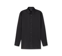 OLYMP Herren Oberhemd Langarm Luxor,Satin,465 Modern Fit 20,19 Global Kent,schwarz 68,40