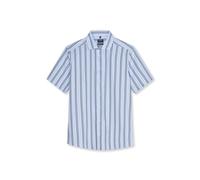 OLYMP Luxor Modern Fit Hemd Kurzarm blau