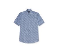 OLYMP Hemden Herren Baumwolle blau, 44