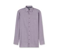 Businesshemd OLYMP "OLYMP Luxor, modern fit, New Kent", Damen, Gr. 40, Normaler Arm, aubergine, 100% Baumwolle, Hemden Businesshemd (34220451-40)