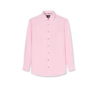 OLYMP Luxor Modern Fit Hemd hellrose, Faux-uni