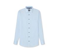 OLYMP Herren Oberhemd Langarm 122814,Twill,470 Modern Fit 26,New Kent,bleu 11,40