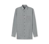 OLYMP Luxor Modern Fit Hemd grau, Bedruckt