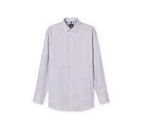 Businesshemd OLYMP "OLYMP Luxor, modern fit, New Kent", Herren, Gr. 40, Normaler Arm, mauve, 100% Baumwolle, Hemden (58347428-40) mauve