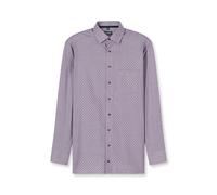 OLYMP Luxor Modern Fit Hemd violett, Bedruckt