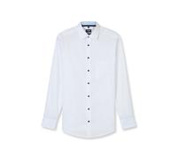 OLYMP Herren Oberhemd Langarm 122814,Twill,470 Modern Fit 26,New Kent,Weiss 00,41