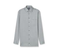 OLYMP Regular Fit Businesshemd aus Baumwolle mit Kentkragen in Gruen, Größe 42