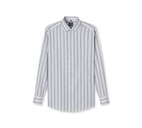 Businesshemd OLYMP "OLYMP Luxor, modern fit, New Kent", Herren, Gr. 42, Normaler Arm, hellrosé, 100% Baumwolle, Hemden (89787126-42) hellrosé